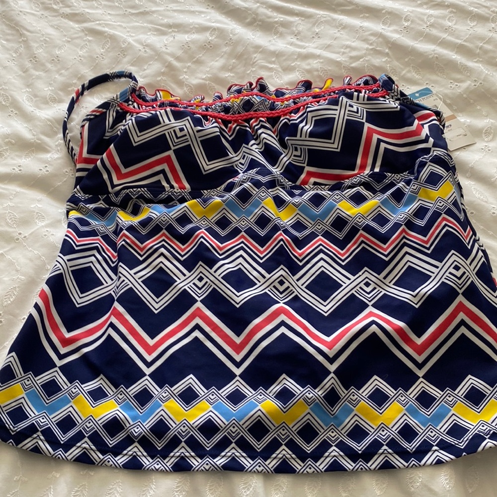 Woman’s tankini top, never worn, with tag